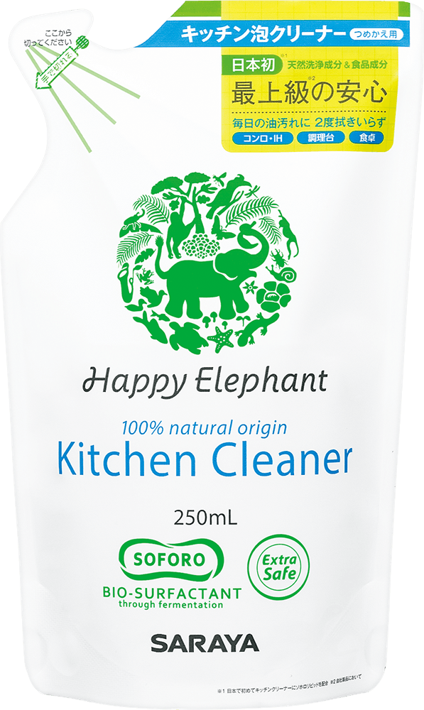 Happy Elephant 100% Natural Origin Kitchen Cleaner Refill thumbnail