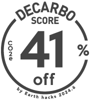 Decarbo Score 41%
